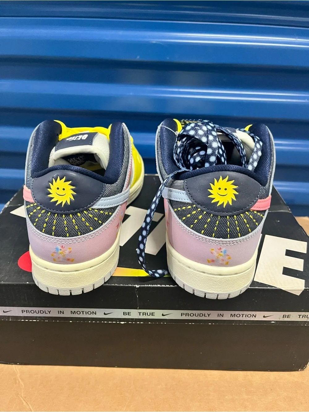 Nike SB Dunk Low Pro Be True Xavier Schipani DX5933-900 Size 8.5 Men Size 10 Wom